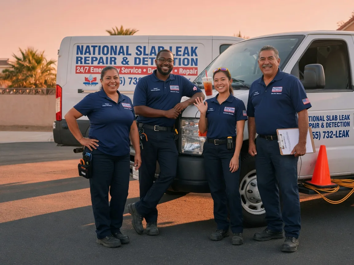 Slab Leak Detection company in Doylestown, PA