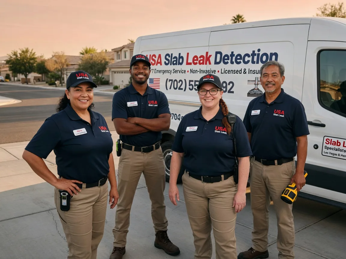 Slab Leak Repair company in Doylestown, PA