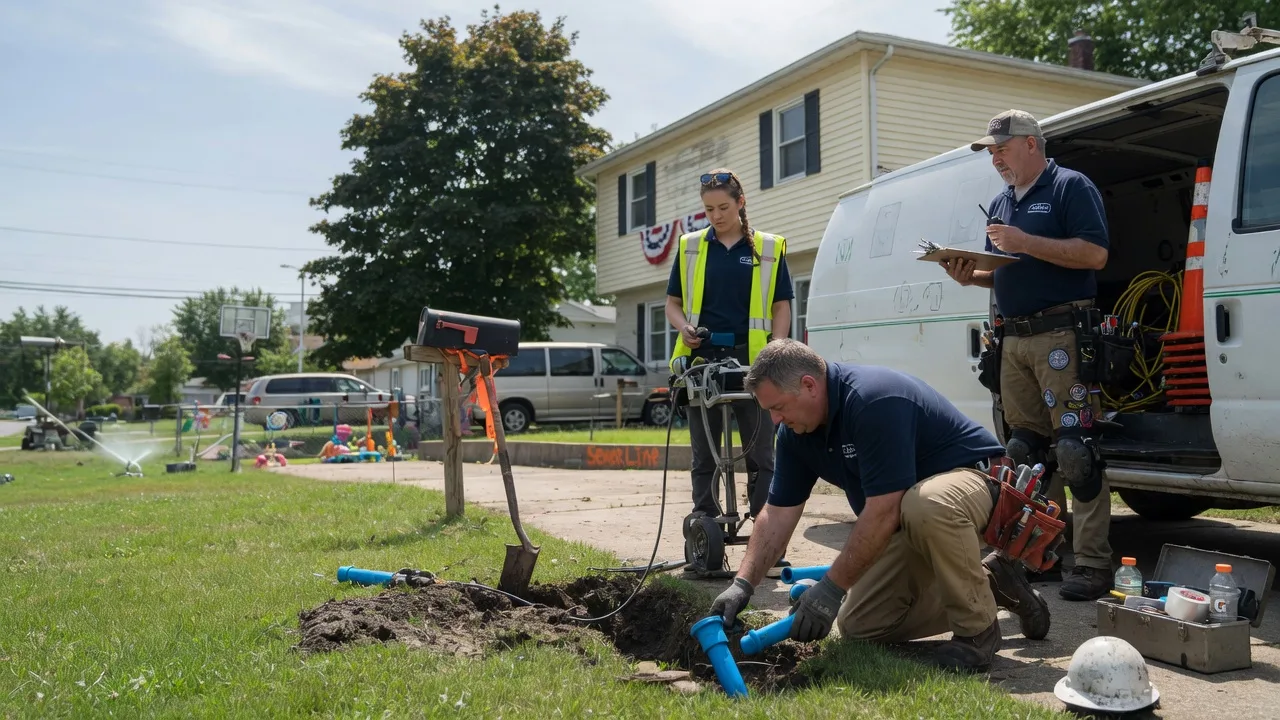 Slab Leak Repair in Doylestown, PA near me